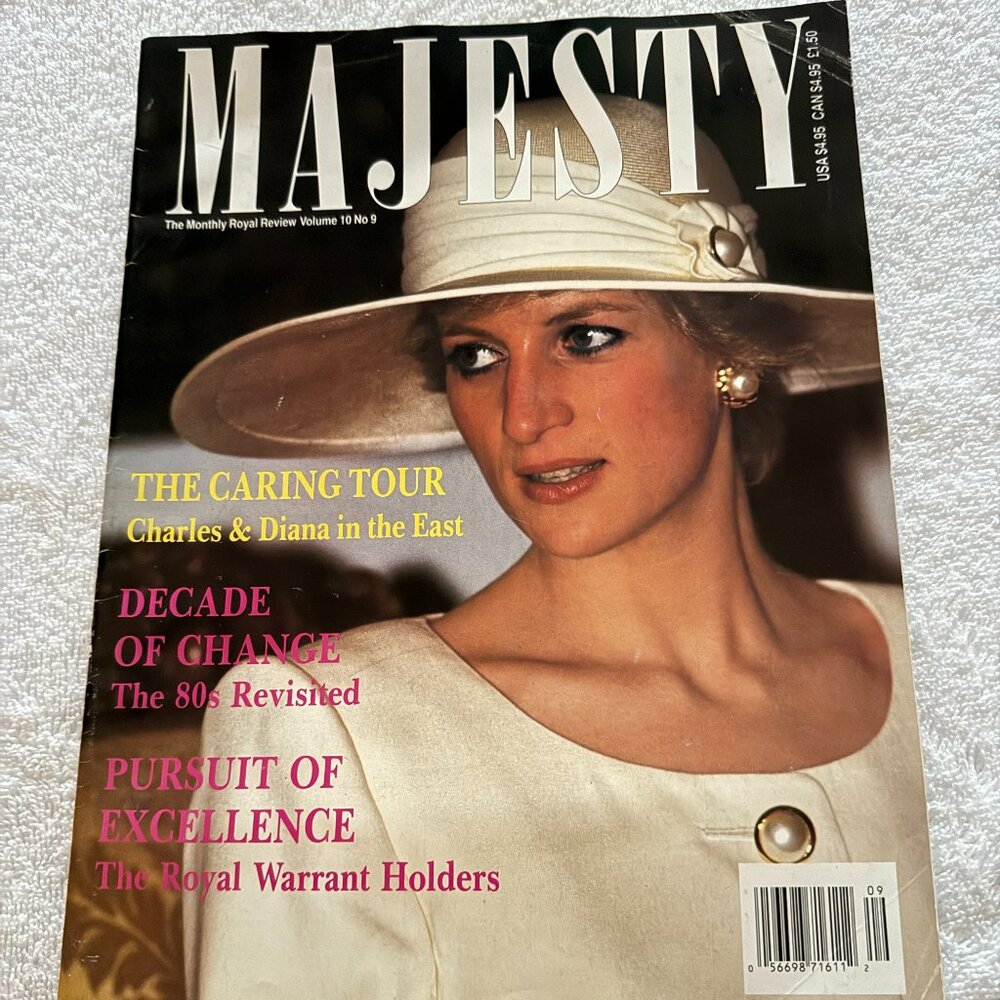 Majesty Magazine January 1990